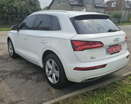 Белый Ауди Ку 5, объемом двигателя 2 л и пробегом 114 тыс. км за 26300 $, фото 3 на Automoto.ua