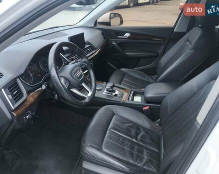 Белый Ауди Ку 5, объемом двигателя 1.98 л и пробегом 170 тыс. км за 20700 $, фото 3 на Automoto.ua