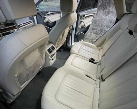 Белый Ауди Ку 5, объемом двигателя 2 л и пробегом 126 тыс. км за 28800 $, фото 8 на Automoto.ua