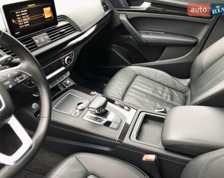 Белый Ауди Ку 5, объемом двигателя 2 л и пробегом 155 тыс. км за 17980 $, фото 33 на Automoto.ua