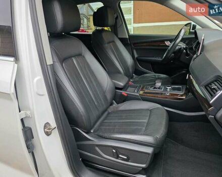 Білий Ауді Ку 5, об'ємом двигуна 1.98 л та пробігом 97 тис. км за 23500 $, фото 34 на Automoto.ua