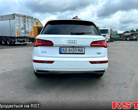 Белый Ауди Ку 5, объемом двигателя 2 л и пробегом 170 тыс. км за 23000 $, фото 3 на Automoto.ua