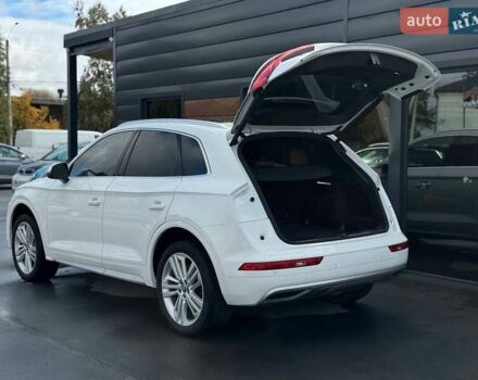 Білий Ауді Ку 5, об'ємом двигуна 1.98 л та пробігом 124 тис. км за 29000 $, фото 63 на Automoto.ua