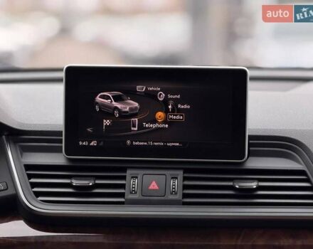 Белый Ауди Ку 5, объемом двигателя 1.98 л и пробегом 158 тыс. км за 25500 $, фото 50 на Automoto.ua