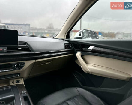 Білий Ауді Ку 5, об'ємом двигуна 1.98 л та пробігом 164 тис. км за 26000 $, фото 11 на Automoto.ua