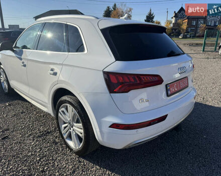 Белый Ауди Ку 5, объемом двигателя 2 л и пробегом 249 тыс. км за 21500 $, фото 14 на Automoto.ua