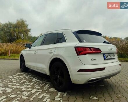 Белый Ауди Ку 5, объемом двигателя 1.98 л и пробегом 96 тыс. км за 30500 $, фото 20 на Automoto.ua