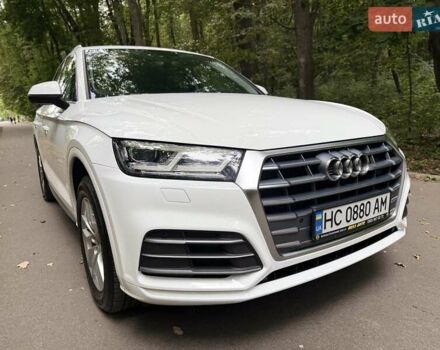 Белый Ауди Ку 5, объемом двигателя 1.98 л и пробегом 89 тыс. км за 26997 $, фото 53 на Automoto.ua