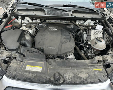 Белый Ауди Ку 5, объемом двигателя 1.98 л и пробегом 206 тыс. км за 25900 $, фото 63 на Automoto.ua