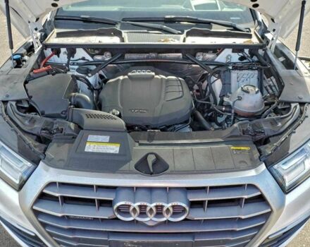 Белый Ауди Ку 5, объемом двигателя 2 л и пробегом 41 тыс. км за 7500 $, фото 11 на Automoto.ua