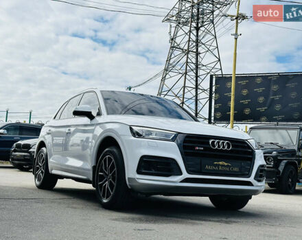 Белый Ауди Ку 5, объемом двигателя 1.98 л и пробегом 93 тыс. км за 26500 $, фото 8 на Automoto.ua