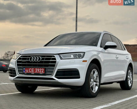 Белый Ауди Ку 5, объемом двигателя 2 л и пробегом 162 тыс. км за 20900 $, фото 27 на Automoto.ua