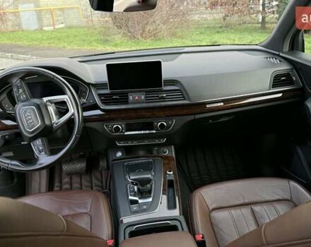 Белый Ауди Ку 5, объемом двигателя 1.98 л и пробегом 108 тыс. км за 26700 $, фото 10 на Automoto.ua