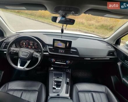 Белый Ауди Ку 5, объемом двигателя 1.98 л и пробегом 96 тыс. км за 30500 $, фото 26 на Automoto.ua