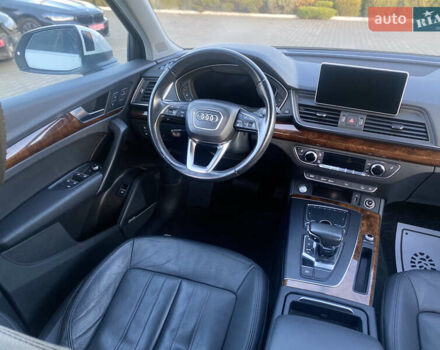 Белый Ауди Ку 5, объемом двигателя 0 л и пробегом 189 тыс. км за 21800 $, фото 14 на Automoto.ua