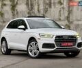Белый Ауди Ку 5, объемом двигателя 2 л и пробегом 195 тыс. км за 23500 $, фото 1 на Automoto.ua