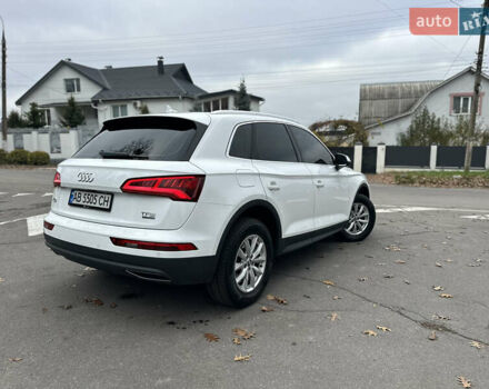 Белый Ауди Ку 5, объемом двигателя 1.98 л и пробегом 206 тыс. км за 25900 $, фото 20 на Automoto.ua