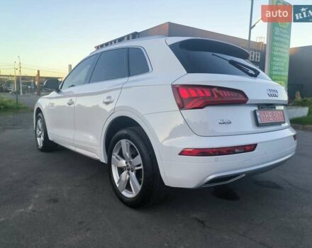 Белый Ауди Ку 5, объемом двигателя 1.98 л и пробегом 211 тыс. км за 18700 $, фото 14 на Automoto.ua