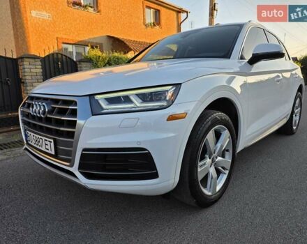 Білий Ауді Ку 5, об'ємом двигуна 1.98 л та пробігом 97 тис. км за 23500 $, фото 2 на Automoto.ua