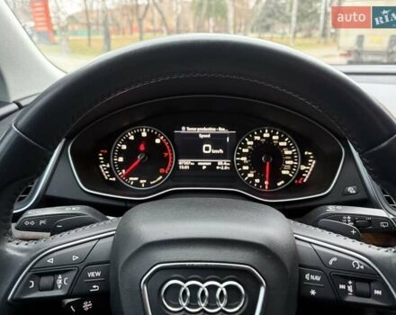 Білий Ауді Ку 5, об'ємом двигуна 2 л та пробігом 87 тис. км за 20998 $, фото 18 на Automoto.ua