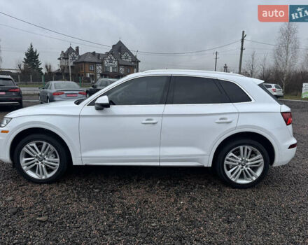 Белый Ауди Ку 5, объемом двигателя 2 л и пробегом 114 тыс. км за 23800 $, фото 19 на Automoto.ua