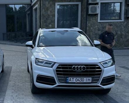 Белый Ауди Ку 5, объемом двигателя 1.98 л и пробегом 139 тыс. км за 26000 $, фото 11 на Automoto.ua