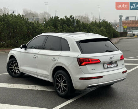 Белый Ауди Ку 5, объемом двигателя 1.99 л и пробегом 163 тыс. км за 22999 $, фото 3 на Automoto.ua