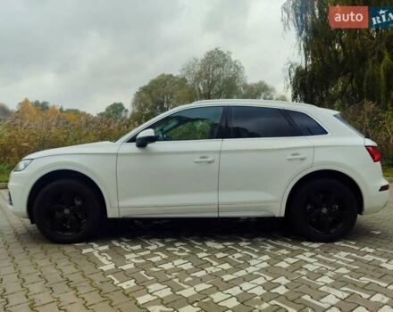 Белый Ауди Ку 5, объемом двигателя 1.98 л и пробегом 96 тыс. км за 30500 $, фото 18 на Automoto.ua