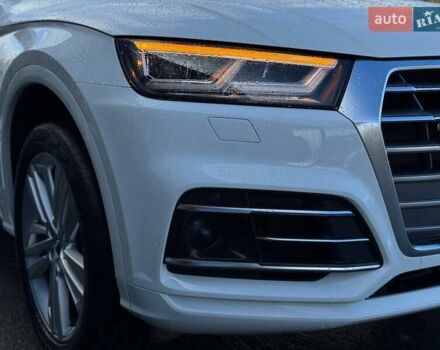 Білий Ауді Ку 5, об'ємом двигуна 1.98 л та пробігом 124 тис. км за 29000 $, фото 18 на Automoto.ua