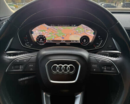 Белый Ауди Ку 5, объемом двигателя 1.98 л и пробегом 100 тыс. км за 27000 $, фото 11 на Automoto.ua