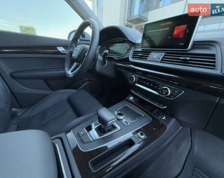 Білий Ауді Ку 5, об'ємом двигуна 2 л та пробігом 194 тис. км за 24500 $, фото 15 на Automoto.ua