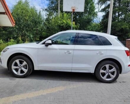Белый Ауди Ку 5, объемом двигателя 2 л и пробегом 90 тыс. км за 16800 $, фото 1 на Automoto.ua