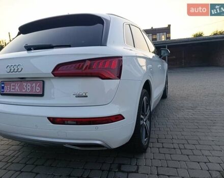 Белый Ауди Ку 5, объемом двигателя 2 л и пробегом 179 тыс. км за 21500 $, фото 38 на Automoto.ua