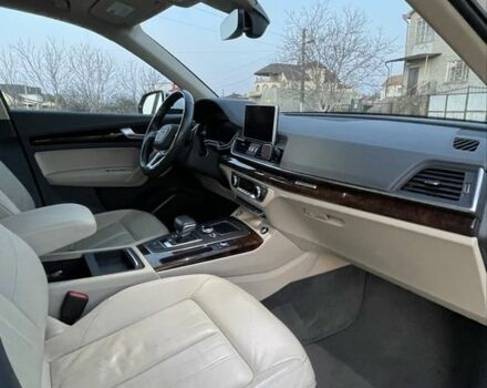 Белый Ауди Ку 5, объемом двигателя 2 л и пробегом 126 тыс. км за 28800 $, фото 11 на Automoto.ua