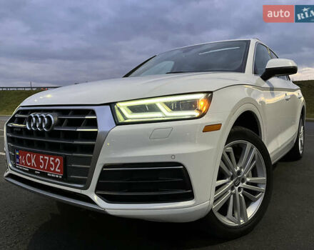 Білий Ауді Ку 5, об'ємом двигуна 1.98 л та пробігом 111 тис. км за 25600 $, фото 57 на Automoto.ua