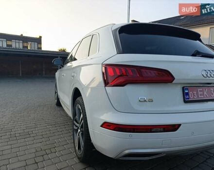 Белый Ауди Ку 5, объемом двигателя 2 л и пробегом 179 тыс. км за 21500 $, фото 37 на Automoto.ua