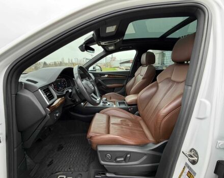 Белый Ауди Ку 5, объемом двигателя 2 л и пробегом 158 тыс. км за 25500 $, фото 13 на Automoto.ua