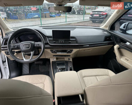 Белый Ауди Ку 5, объемом двигателя 2 л и пробегом 114 тыс. км за 23800 $, фото 42 на Automoto.ua