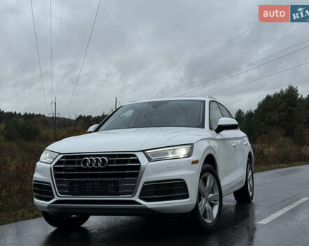 Белый Ауди Ку 5, объемом двигателя 2 л и пробегом 171 тыс. км за 20000 $, фото 13 на Automoto.ua