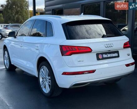 Білий Ауді Ку 5, об'ємом двигуна 1.98 л та пробігом 124 тис. км за 29000 $, фото 14 на Automoto.ua