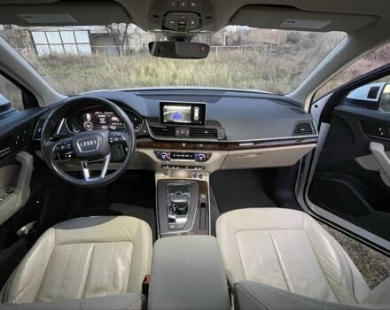 Белый Ауди Ку 5, объемом двигателя 2 л и пробегом 126 тыс. км за 28800 $, фото 14 на Automoto.ua