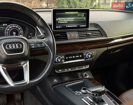 Белый Ауди Ку 5, объемом двигателя 1.98 л и пробегом 108 тыс. км за 26700 $, фото 25 на Automoto.ua