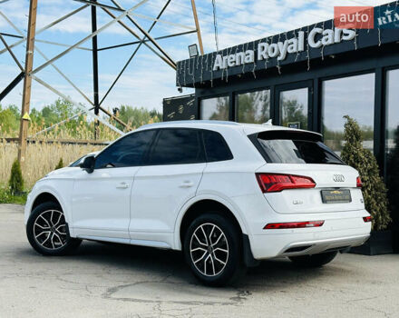 Белый Ауди Ку 5, объемом двигателя 1.98 л и пробегом 93 тыс. км за 26500 $, фото 3 на Automoto.ua