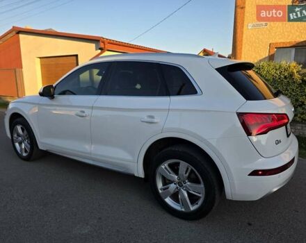 Білий Ауді Ку 5, об'ємом двигуна 1.98 л та пробігом 97 тис. км за 23500 $, фото 5 на Automoto.ua