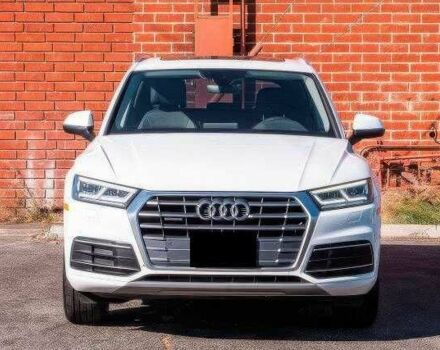 Білий Ауді Ку 5, об'ємом двигуна 2 л та пробігом 98 тис. км за 8000 $, фото 1 на Automoto.ua
