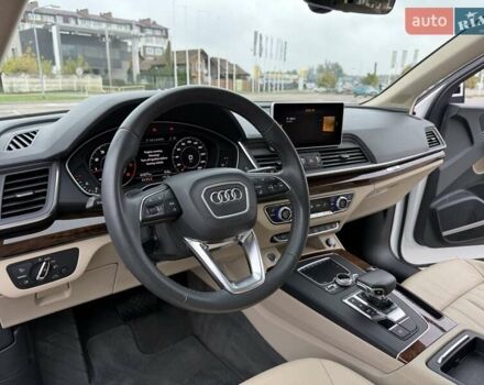 Білий Ауді Ку 5, об'ємом двигуна 1.98 л та пробігом 60 тис. км за 31500 $, фото 42 на Automoto.ua