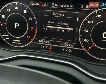 Білий Ауді Ку 5, об'ємом двигуна 1.98 л та пробігом 164 тис. км за 26000 $, фото 16 на Automoto.ua