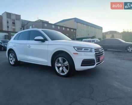 Белый Ауди Ку 5, объемом двигателя 1.98 л и пробегом 211 тыс. км за 18700 $, фото 3 на Automoto.ua