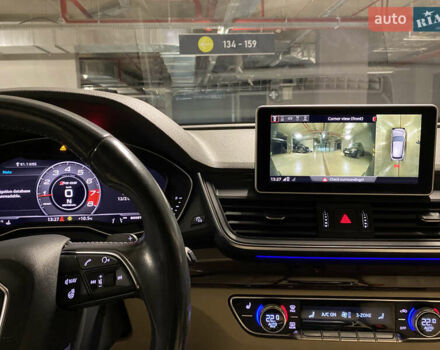 Белый Ауди Ку 5, объемом двигателя 1.98 л и пробегом 130 тыс. км за 26800 $, фото 14 на Automoto.ua