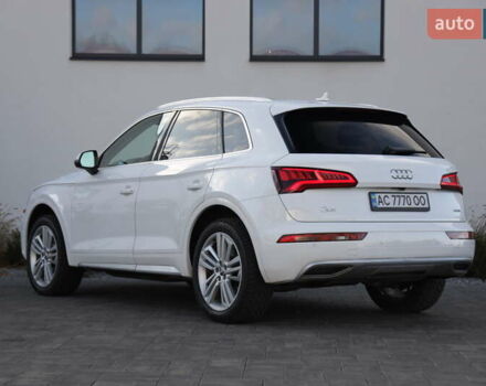 Білий Ауді Ку 5, об'ємом двигуна 1.98 л та пробігом 120 тис. км за 28500 $, фото 4 на Automoto.ua